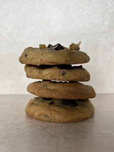 Lot's of Cookies, koeken, walnoot chocolade