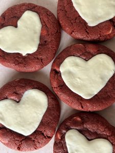 Lot's of Cookies, koeken, red velvet
