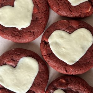 Lot's of Cookies, koeken, red velvet