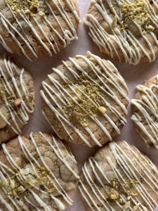Lot's of Cookies, koeken, pistache