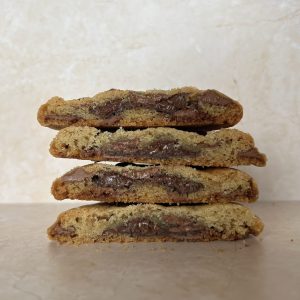 Lot's of Cookies, koeken, nutella