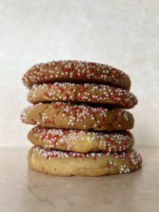 Lot's of Cookies, koeken, prinsessen framboos