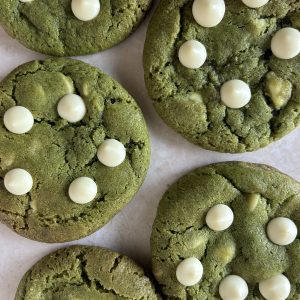 Lot's of Cookies, koeken, matcha