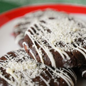 Lot's of Cookies, koeken, kerst, brownie stuffed