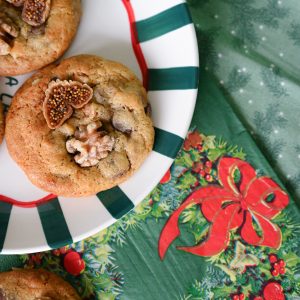 Lot's of Cookies, koeken, kerst, walnoot vijg