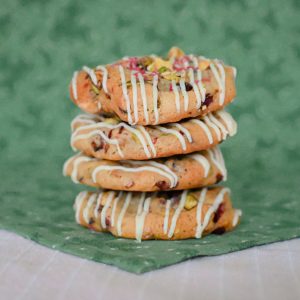 Lot's of Cookies, koeken, kerst, cranberry pistache