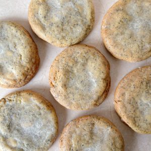 Lemon poppyseed - Lot's of Cookies