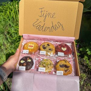 Cookiebox Vaderdag, Vaderdagbox Lot's of Cookies